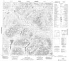 105I04 Mount Pike Topographic Map Thumbnail