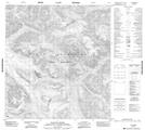 105I06 Placer Creek Topographic Map Thumbnail 1:50,000 scale