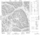 105I09 No Title Topographic Map Thumbnail 1:50,000 scale