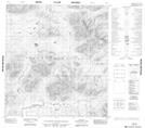 105I12 No Title Topographic Map Thumbnail 1:50,000 scale
