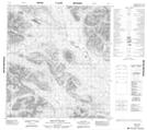 105I13 Mount Wilson Topographic Map Thumbnail 1:50,000 scale