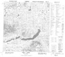 105J01 Pelly Lakes Topographic Map Thumbnail