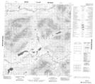 105J10 No Title Topographic Map Thumbnail 1:50,000 scale