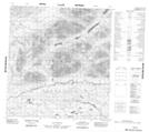 105J14 No Title Topographic Map Thumbnail 1:50,000 scale
