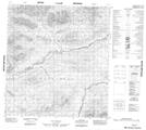 105J15 No Title Topographic Map Thumbnail 1:50,000 scale