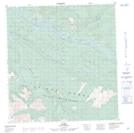 105K03 Faro Topographic Map Thumbnail 1:50,000 scale
