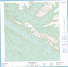 105K05 Rose Mountain Topographic Map Thumbnail 1:50,000 scale