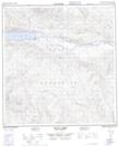 105L01 Truitt Creek Topographic Map Thumbnail 1:50,000 scale