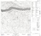 105L02 Snowcap Mountain Topographic Map Thumbnail 1:50,000 scale
