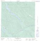 105L04 Frenchman Lake Topographic Map Thumbnail 1:50,000 scale