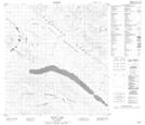 105L07 Drury Lake Topographic Map Thumbnail 1:50,000 scale