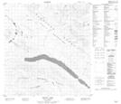 105L07 Drury Lake Topographic Map Thumbnail