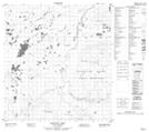105L11 Ragged Lake Topographic Map Thumbnail 1:50,000 scale