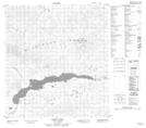 105L16 Earn Lake Topographic Map Thumbnail 1:50,000 scale