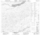 105M02 Clarke Hills Topographic Map Thumbnail 1:50,000 scale