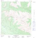 105M04 Woodburn Lake Topographic Map Thumbnail 1:50,000 scale