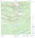 105M09 Edwards Lake Topographic Map Thumbnail 1:50,000 scale