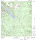 105M10 South Nelson Creek Topographic Map Thumbnail 1:50,000 scale
