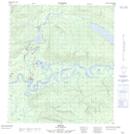 105M12 Mayo Topographic Map Thumbnail 1:50,000 scale