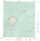 105M13 Mount Haldane Topographic Map Thumbnail 1:50,000 scale