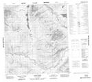105N02 Barr Creek Topographic Map Thumbnail