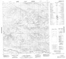 105N04 Plateau Mountain Topographic Map Thumbnail 1:50,000 scale
