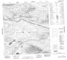 105N08 No Title Topographic Map Thumbnail 1:50,000 scale