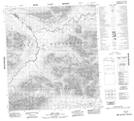 105N09 West Lake Topographic Map Thumbnail 1:50,000 scale