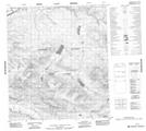 105N11 No Title Topographic Map Thumbnail 1:50,000 scale