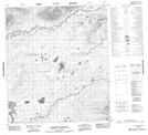 105N14 Seven Mile Canyon Topographic Map Thumbnail 1:50,000 scale