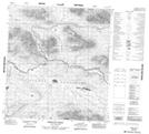 105O05 Emerald Creek Topographic Map Thumbnail 1:50,000 scale