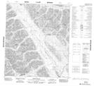 105O15 Thor Hills Topographic Map Thumbnail 1:50,000 scale