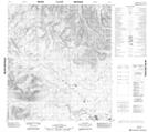 105P03 No Title Topographic Map Thumbnail 1:50,000 scale