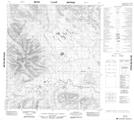 105P05 No Title Topographic Map Thumbnail 1:50,000 scale
