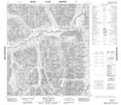 105P07 Sekwi Canyon Topographic Map Thumbnail 1:50,000 scale