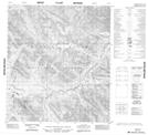 105P12 No Title Topographic Map Thumbnail 1:50,000 scale