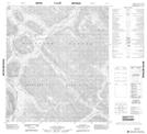 105P14 No Title Topographic Map Thumbnail 1:50,000 scale