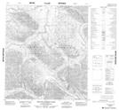 106A04 Willow Handle Lake Topographic Map Thumbnail 1:50,000 scale