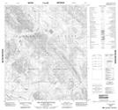 106A07 Ten Stone Mountain Topographic Map Thumbnail