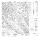 106A09 Mcclure Lake Topographic Map Thumbnail 1:50,000 scale