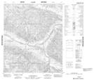 106A14 No Title Topographic Map Thumbnail 1:50,000 scale