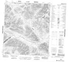 106B05 No Title Topographic Map Thumbnail 1:50,000 scale
