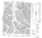 106B12 No Title Topographic Map Thumbnail 1:50,000 scale