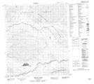 106C02 Ortell Lake Topographic Map Thumbnail 1:50,000 scale