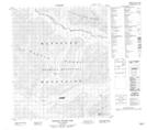 106C06 Bonnet Plume Pass Topographic Map Thumbnail 1:50,000 scale