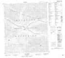 106C07 Goz Creek Topographic Map Thumbnail 1:50,000 scale