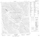 106C11 Corn Creek Topographic Map Thumbnail 1:50,000 scale