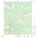 106D01 Mount Westman Topographic Map Thumbnail 1:50,000 scale