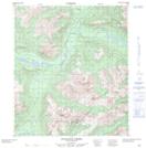 106D02 Scougale Creek Topographic Map Thumbnail 1:50,000 scale