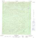 106D04 Dublin Gulch Topographic Map Thumbnail 1:50,000 scale